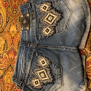 Miss Me Jean Shorts Size 29